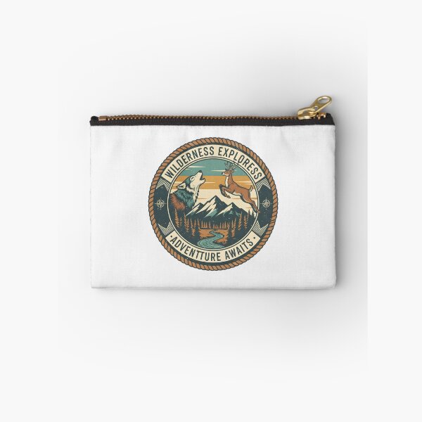 Item preview, Wilderness Explores Badge designed and sold by naragon4289.