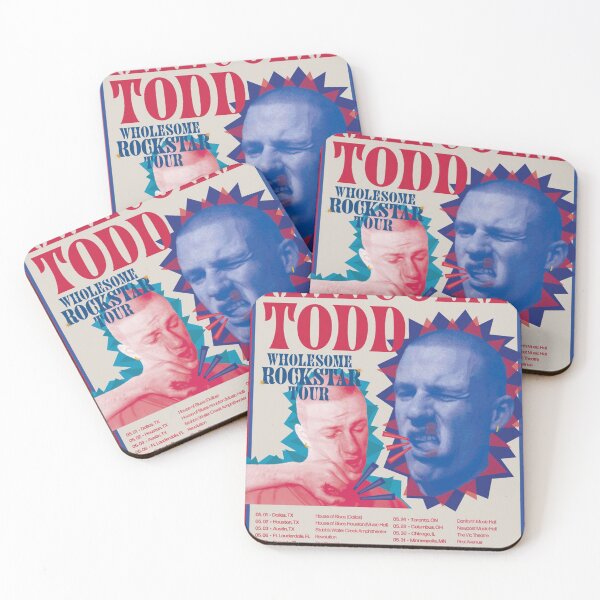 Item preview, Malcolm Todd, Wholesome Rockstar Tour designed and sold by williamckingc.