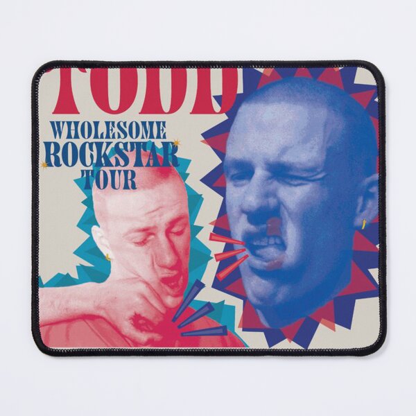 Item preview, Malcolm Todd, Wholesome Rockstar Tour designed and sold by williamckingc.
