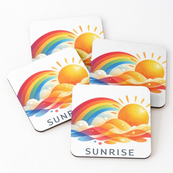 Item preview, Rainbow and sunrise designed and sold by HD3284.