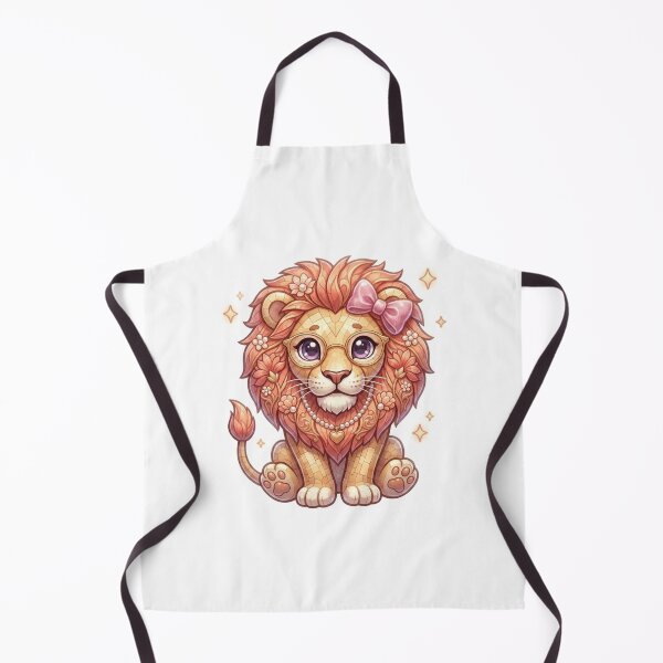 Item preview, Ethereal Mosaic Floral Lioness designed and sold by Stickivo.