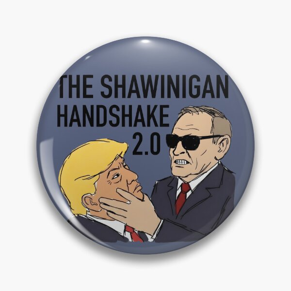Artikelvorschau, Der Shawinigan-Handschlag Jean Chrétien entworfen und verkauft von HowToCanadian.