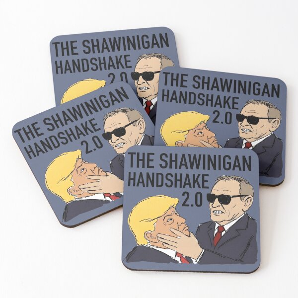 Item preview, The Shawinigan Handshake Jean Chretien  designed and sold by HowToCanadian.
