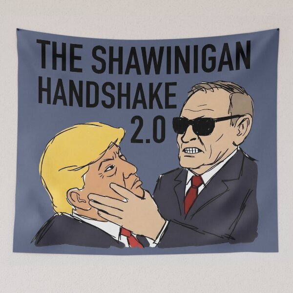 Item preview, The Shawinigan Handshake Jean Chretien  designed and sold by HowToCanadian.
