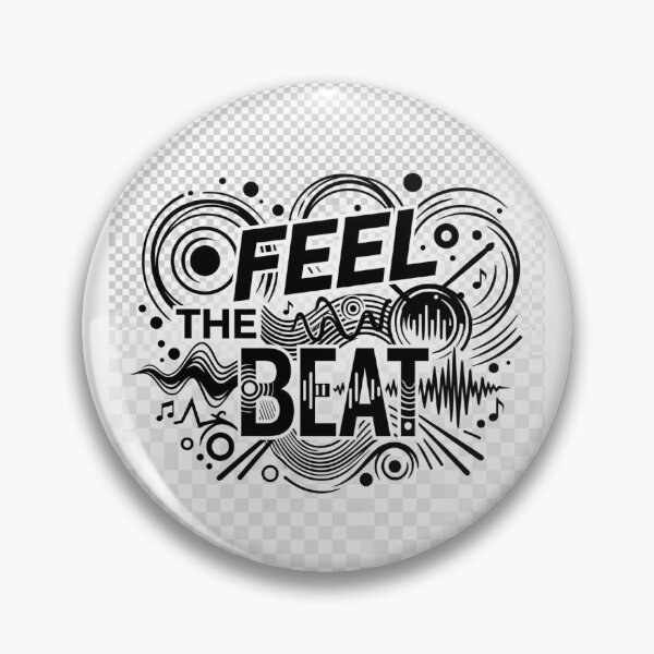 Item preview, Feel The Beat Dynamic Music Typography Design designed and sold by DarioTactical.