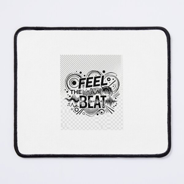 Item preview, Feel The Beat Dynamic Music Typography Design designed and sold by DarioTactical.