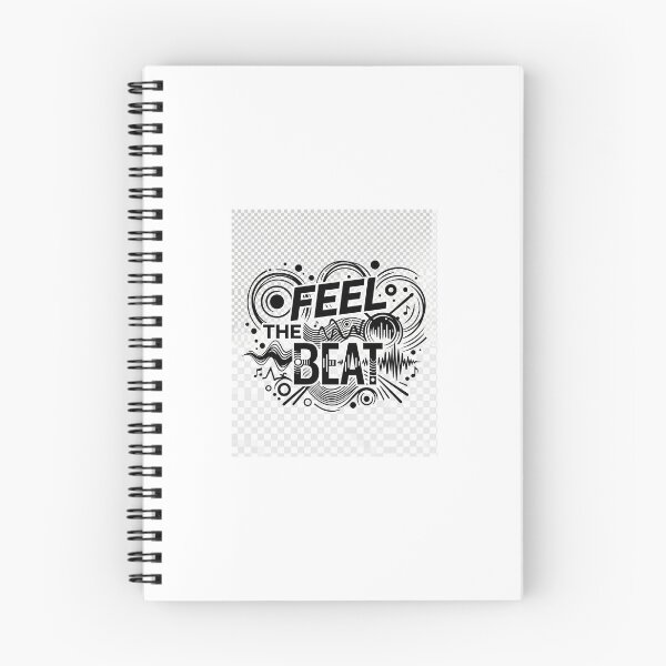Item preview, Feel The Beat Dynamic Music Typography Design designed and sold by DarioTactical.