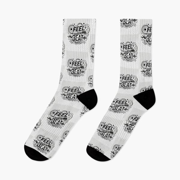 Item preview, Feel The Beat Dynamic Music Typography Design designed and sold by DarioTactical.