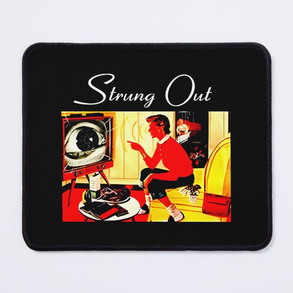 Item preview, Red Sillhouette of Melodic Hardcore Band designed and sold by WellkamStudio.