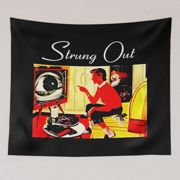 Aperçu de l'œuvre Silhouette rouge du groupe de hardcore mélodique créée et vendue par WellkamStudio.