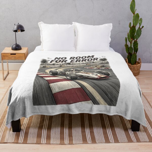 Item preview, Vintage Racing Motivational No Error T-Shirt designed and sold by MaynyStudio.