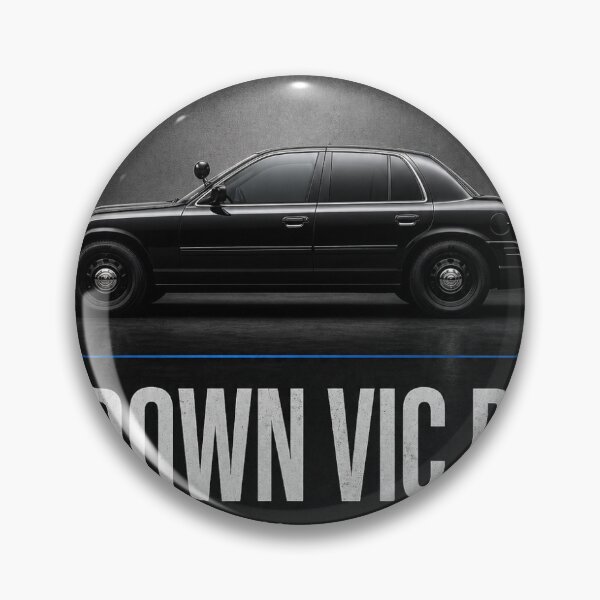 Item preview, Ford Crown Victoria P71 Poster – Minimalist Police Interceptor Wall Art designed and sold by ModernVehicles.