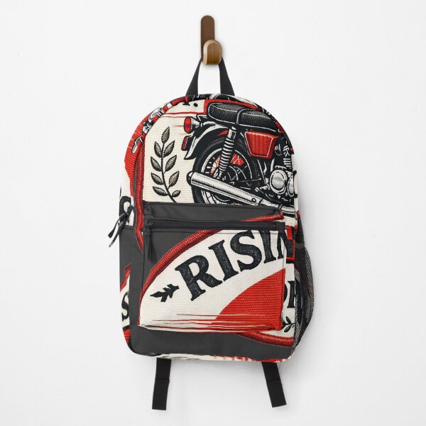 Item preview, Vintage 1969 Rising Sun Motorcycle Retro Biker designed and sold by IvoryArtDesign.