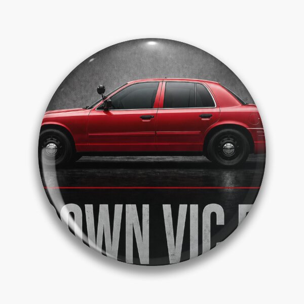 Item preview, Ford Crown Victoria P71 Poster – Minimalist Police Interceptor Wall Art designed and sold by ModernVehicles.