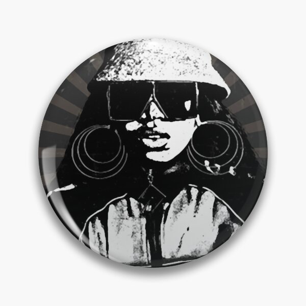 Item preview, Missy Elliott 90s Face Retro designed and sold by vasquesasacks.