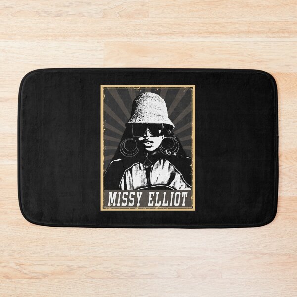 Item preview, Missy Elliott 90s Face Retro designed and sold by vasquesasacks.