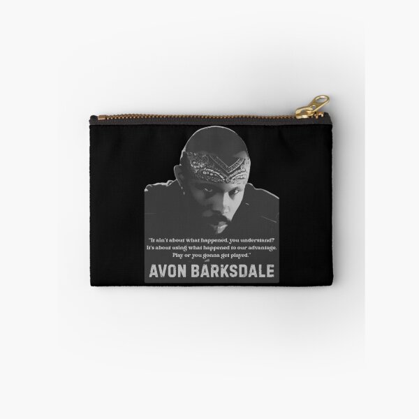 Item preview, Play or you gonna get played - Avon Barksdale designed and sold by UNK-Fatigues.