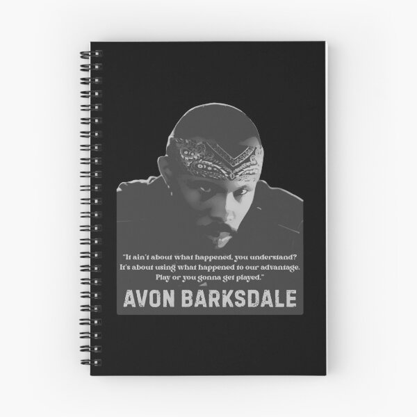 Artikelvorschau, Spiel oder du wirst ausgenutzt – Avon Barksdale entworfen und verkauft von UNK-Fatigues.