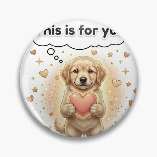 Item preview, Heart Offering Dog – Support Sticker designed and sold by wildbest.