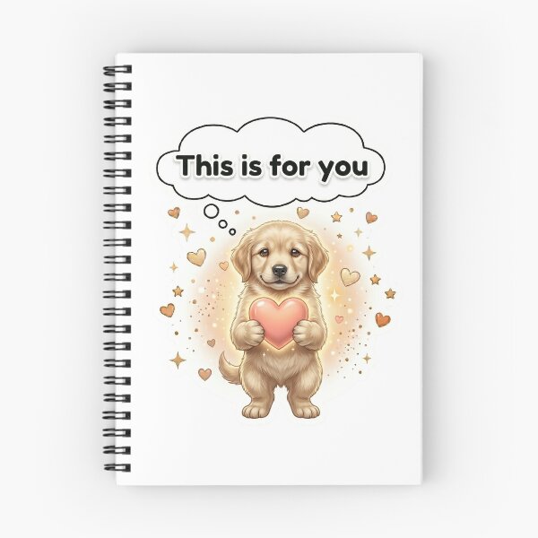 Item preview, Heart Offering Dog – Support Sticker designed and sold by wildbest.