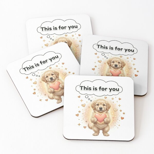 Item preview, Heart Offering Dog – Support Sticker designed and sold by wildbest.