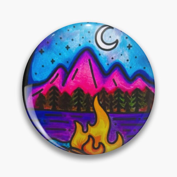 Item preview, Not All who wander are Lost - Pink Mountains and Wild Galaxies designed and sold by MyBottomShelf.