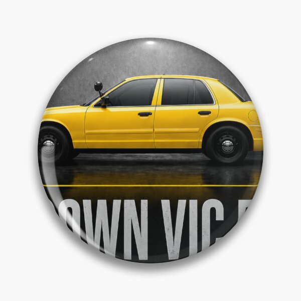 Item preview, Ford Crown Victoria P71 Poster – Minimalist Police Interceptor Wall Art designed and sold by ModernVehicles.