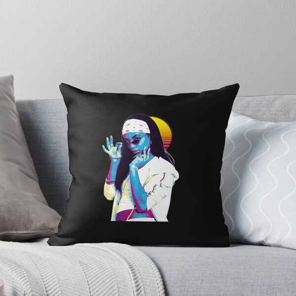 Item preview, Missy Elliott 90s Face Retro designed and sold by vasquesasacks.