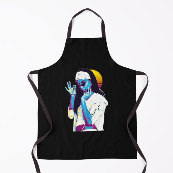 Item preview, Missy Elliott 90s Face Retro designed and sold by vasquesasacks.