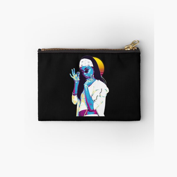 Item preview, Missy Elliott 90s Face Retro designed and sold by vasquesasacks.
