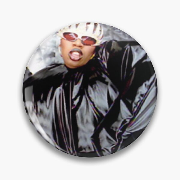 Item preview, Missy Elliott 90s Face Retro designed and sold by vasquesasacks.