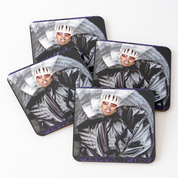 Item preview, Missy Elliott 90s Face Retro designed and sold by vasquesasacks.