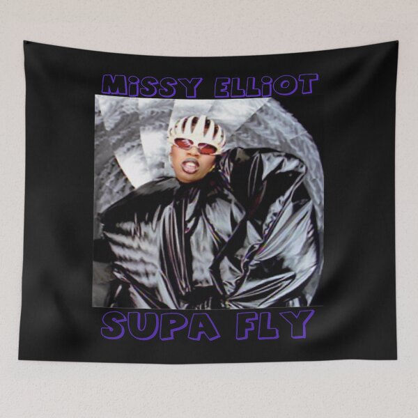 Item preview, Missy Elliott 90s Face Retro designed and sold by vasquesasacks.