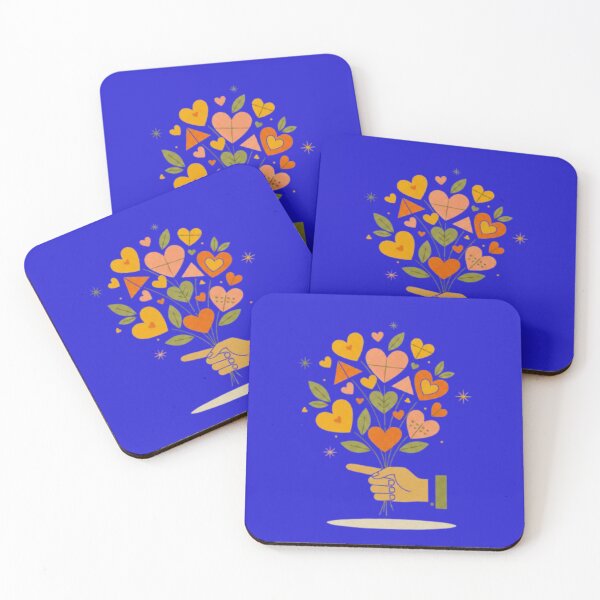 Item preview, Mother’s Love Retro Bouquet - Minimalist Folk Art designed and sold by ArpaliLab Studio.