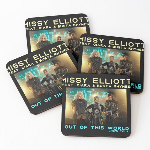 Item preview, Missy Elliott 90s Face Retro designed and sold by vasquesasacks.