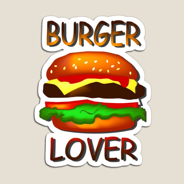 Item preview, Burger Lover designed and sold by Charmaine Paulson.