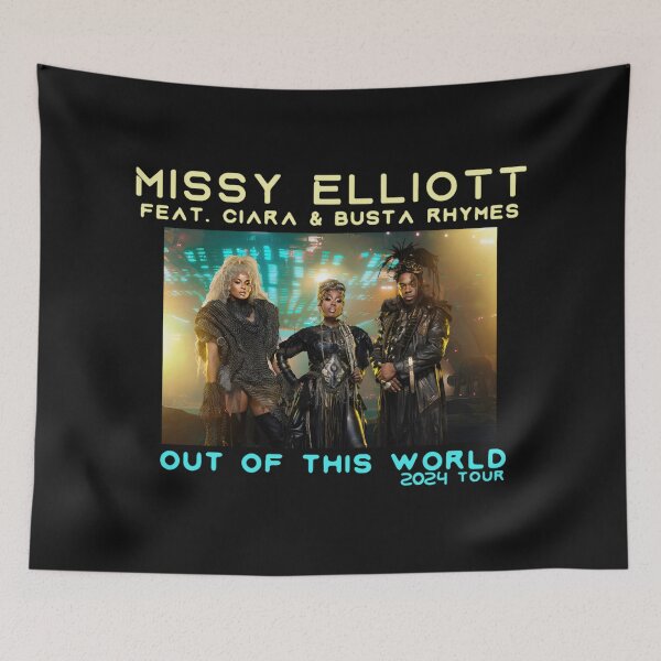 Item preview, Missy Elliott 90s Face Retro designed and sold by vasquesasacks.