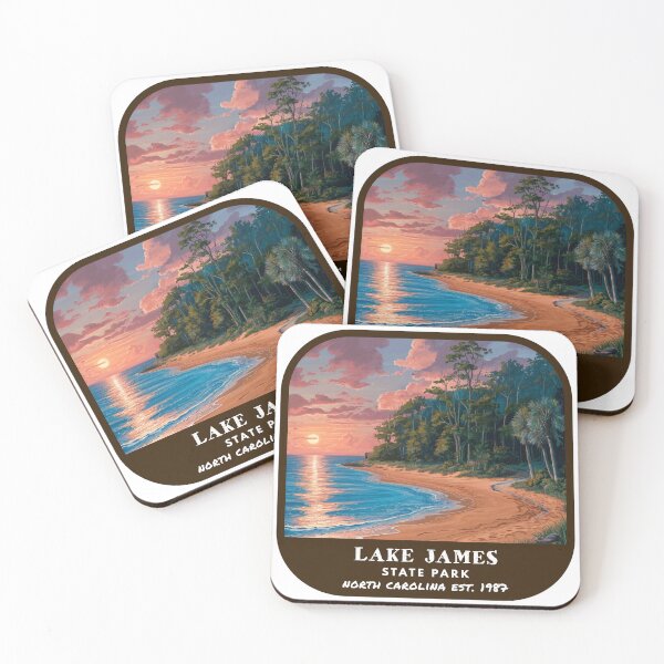 Item preview, Lake James State Park (North Carolina) designed and sold by RabbitK.