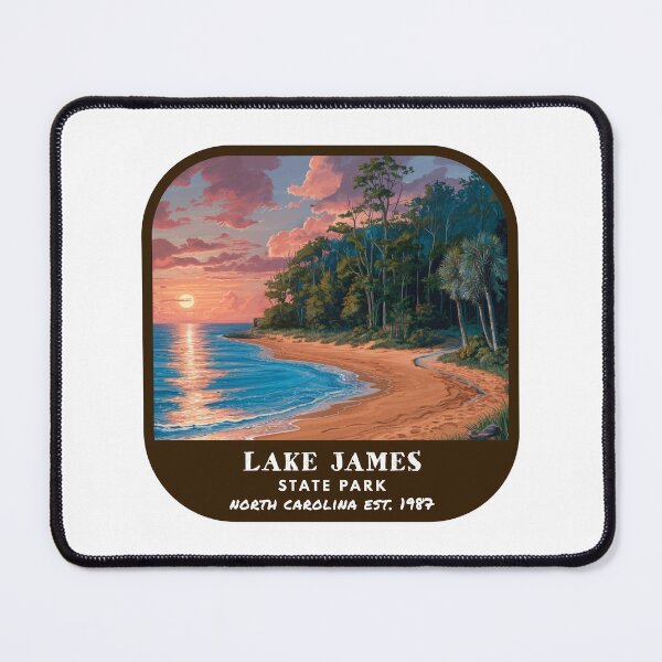Item preview, Lake James State Park (North Carolina) designed and sold by RabbitK.
