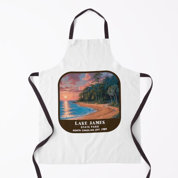 Item preview, Lake James State Park (North Carolina) designed and sold by RabbitK.