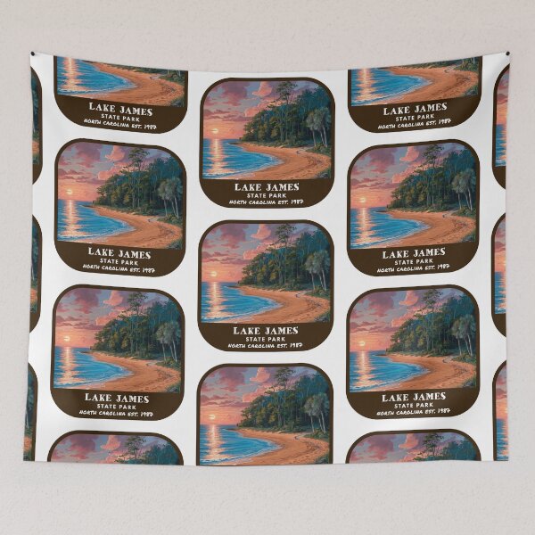 Item preview, Lake James State Park (North Carolina) designed and sold by RabbitK.
