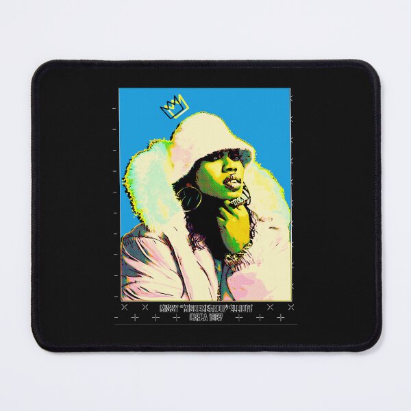 Item preview, Missy Elliott 90s Face Retro designed and sold by vasquesasacks.