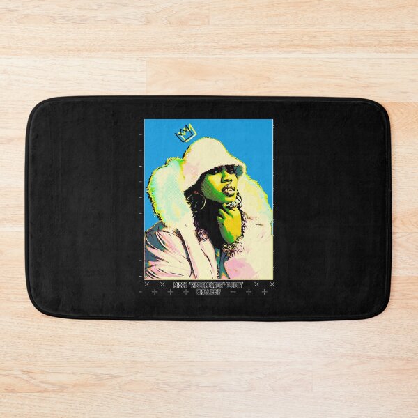 Item preview, Missy Elliott 90s Face Retro designed and sold by vasquesasacks.