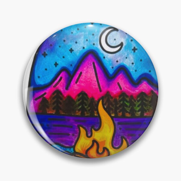 Item preview, Adventure is Out There - Pink Mountains and Wild Galaxies designed and sold by MyBottomShelf.