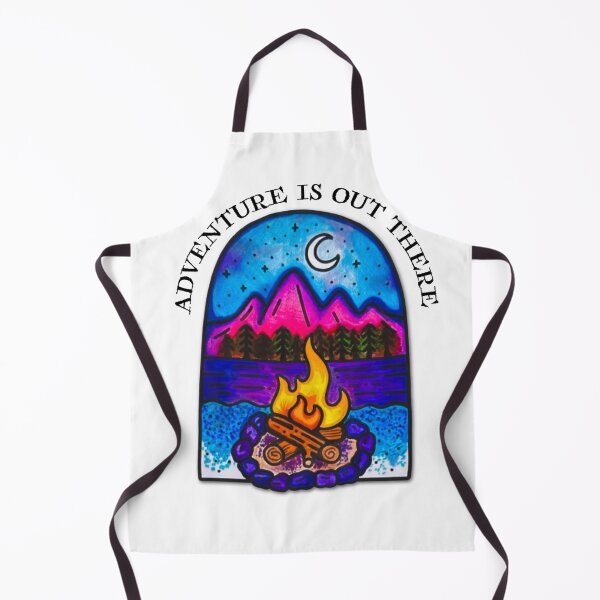 Item preview, Adventure is Out There - Pink Mountains and Wild Galaxies designed and sold by MyBottomShelf.