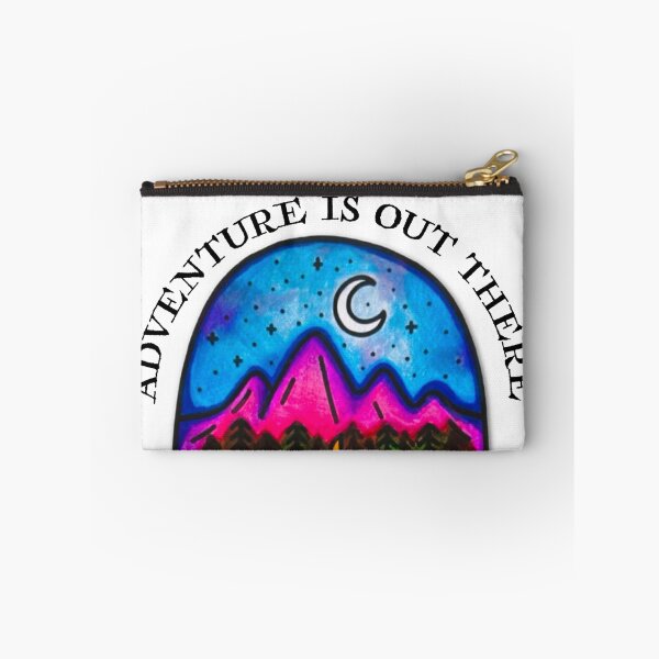 Item preview, Adventure is Out There - Pink Mountains and Wild Galaxies designed and sold by MyBottomShelf.