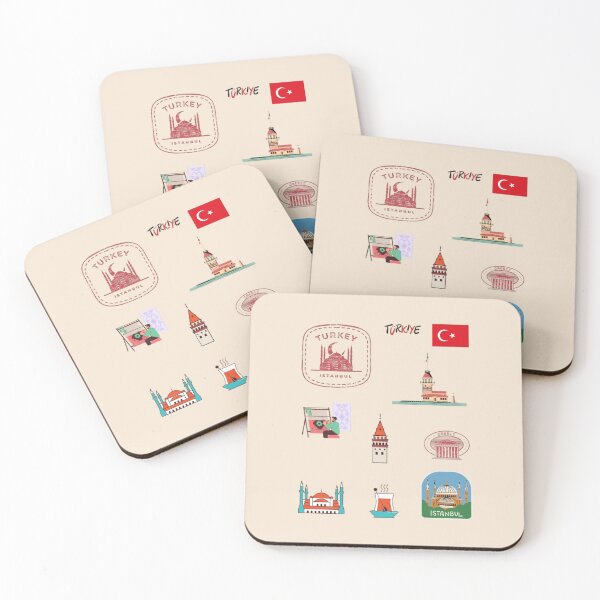 Item preview, Türkiye Heritage — Istanbul & Culture Sticker Collection designed and sold by Yasmine Mohammed.
