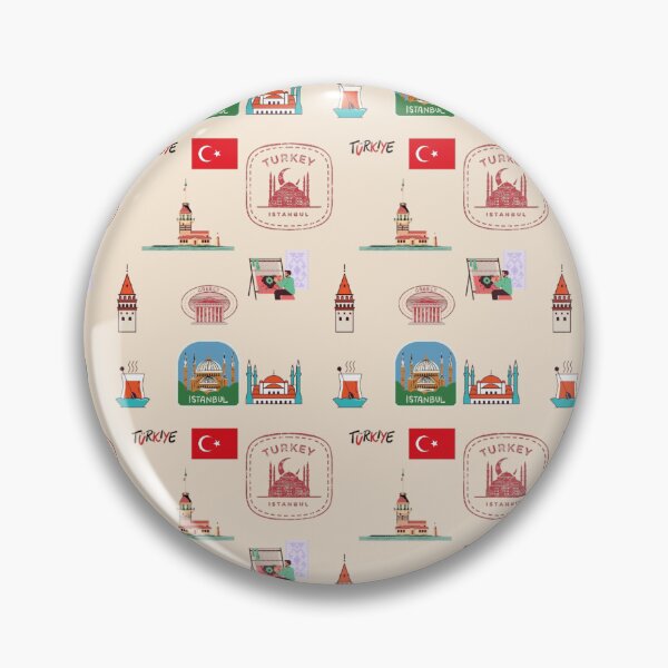 Item preview, Türkiye Heritage — Istanbul & Culture Sticker Collection designed and sold by Yasmine Mohammed.