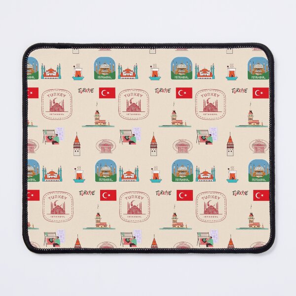 Item preview, Türkiye Heritage — Istanbul & Culture Sticker Collection designed and sold by Yasmine Mohammed.