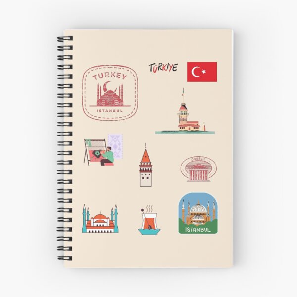 Item preview, Türkiye Heritage — Istanbul & Culture Sticker Collection designed and sold by Yasmine Mohammed.